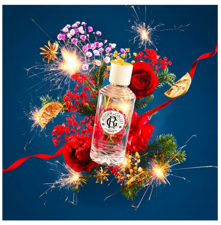 Roger & Gallet Gingembre Rouge Set Fragranced Ritual 30ml 2 Roger & Gallet Gingembre Rouge Set Fragranced Ritual 30ml - Image 2