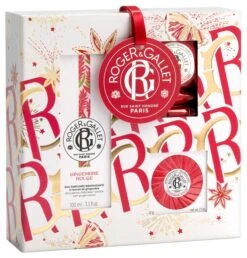 Roger & Gallet Gingembre Rouge Scented Ritual Set 100 Ml