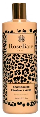 RoseBaie Keratin X Amla Shampoo Limited Edition 500ml
