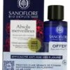 Sanoflore Absolu Merveilleux Global Anti-Wrinkle Serum Organic 30ml + Aqua Merveilleuse Organic Botanical Peel 50ml Free