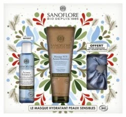 Sanoflore Aciana Botanica Organic SOS Mask 75 Ml + 2 Gifts
