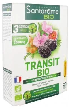 Santarome Bio Organic Transit 20 Vials