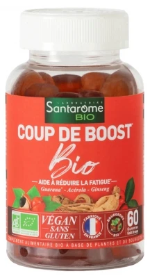Santarome Organic Boost 60 Gummies