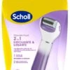 Scholl 2in1 Electric Grater & Smoother