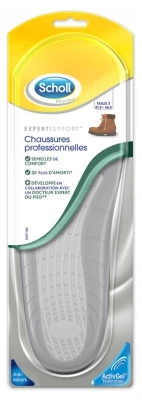 Scholl ExpertSupport Professional Shoes Soles Size 2 (41.5-46.5) 1 Pair