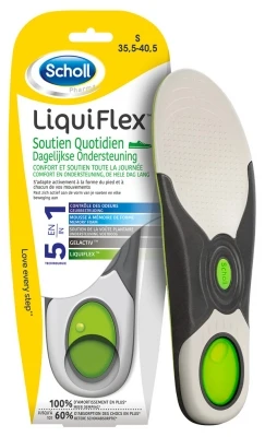 Scholl Soles Liquiflex Daily Support 1 Pair