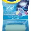 Scholl Velvet Smooth Express Pedi Crystal Diamonds Exfoliating Grain 2 Replacement Rolls