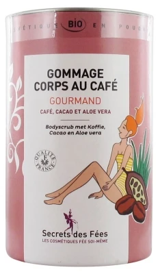 Secrets Des Fées Coffee Body Scrub Gourmand 200g