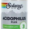 Solaray Acidophilus Plus 30 Vegetable Gel-Caps