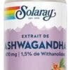Solaray Ashwagandha 60 Vegetable Gel-Caps