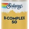 Solaray B-Complex 50 Capsules