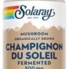 Solaray Fermented Sun Mushroom 500mg 60 Vegetable Capsules