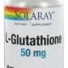 Solaray L-Glutathione 50mg 60 Vegetable Gel-Caps