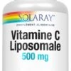 Solaray Liposomal Vitamin C 500mg 100 Vegetable Capsules
