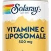 Solaray Liposomal Vitamin C 500mg 30 Vegetable Capsules