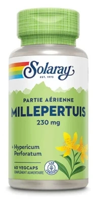 Solaray St John's Wort 60 Vegetable Gel-Caps