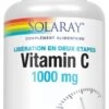 Solaray Vitamin C 1000mg 100 Tablets