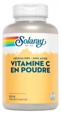 Solaray Vitamin C Powder 227g