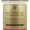 Solgar Advanced 40+ Acidophilus 60 Vegetable Capsules