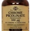 Solgar Chromium Picolinate 100µg 90 Tablets
