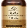 Solgar Gaba 500mg 50 Vegetable Capsules