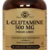 Solgar L-Glutamine 500mg 50 Vegetable Capsules