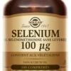 Solgar Selenium 100µg 100 Tablets