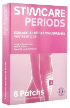 Stimcare Periods Painful Periods Patches 6 Patches