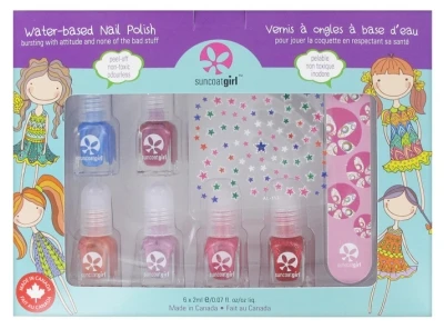 Suncoatgirl Water-Based Nail Polish Kit 1 Suncoatgirl Water-Based Nail Polish Kit