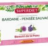 Superdiet Organic Burdock Wild Pansy 20 Phials