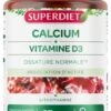 Superdiet Calcium + Vitamin D 150 Capsules