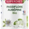 Superdiet Organic Passion Flower Hawthorn 80 Tablets
