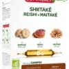 Superdiet Organic Shiitaké Reishi Maitaké 20 Phials