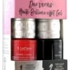 T.Leclerc Nail Enamel Duo High Brilliance Gel Effect 2 X 5ml