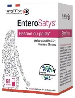 TargEDys EnteroSatys Weight Management 60 Capsules