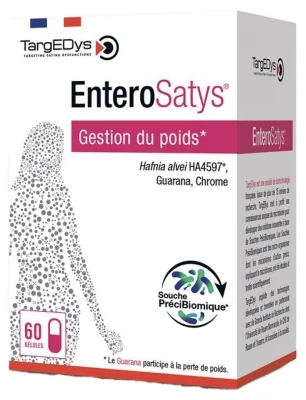 TargEDys EnteroSatys Weight Management 60 Capsules 1 TargEDys EnteroSatys Weight Management 60 Capsules