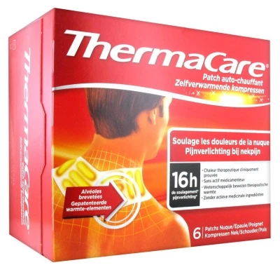 ThermaCare Warming Patch 16hrs Neck Shoulder Wrist 6 Patches 1 ThermaCare Warming Patch 16hrs Neck Shoulder Wrist 6 Patches