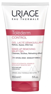 Uriage Toléderm Control Make-Up Removing Milky Gel 150ml