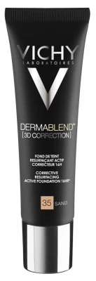 Vichy Dermablend 3D Correction Corrective Resurfacing Active Foundation 16HR SPF25 30ml