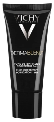 Vichy Dermablend Fluid Corrective Foundation 16HR 30ml