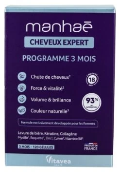 Vitavea Manhaé Cap Expert 120 Capsules