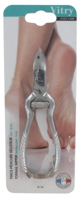 Vitry Pedicure Toenail Nipper Stainless Steel 14cm