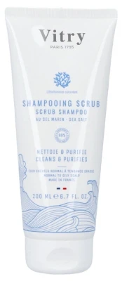 Vitry Sea Salt Scrub Shampoo 200ml