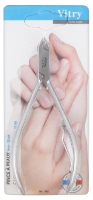 Vitry Stainless Steel Cuticle Pliers 12cm