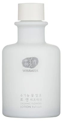 Whamisa Organic Flowers Lotion Refresh 150ml