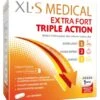XLS Medical Extra Strong Support For Weight Loss 120 Tablets